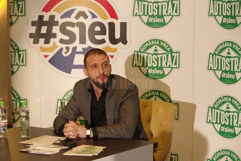 Ștefan Mandachi va suspenda activitatea afacerilor sale timp de 15 minute în semn de protest față de lipsa de autostrăzi