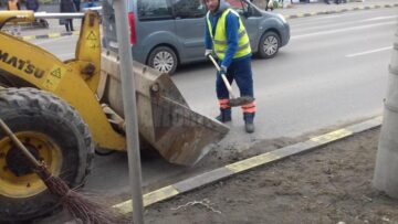 Două luni de curățenie de primăvară, în municipiul Suceava
