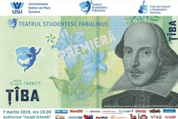 Teatrul studențesc Fabulinus aduce un nou spectacol pe scena Universității din Suceava
