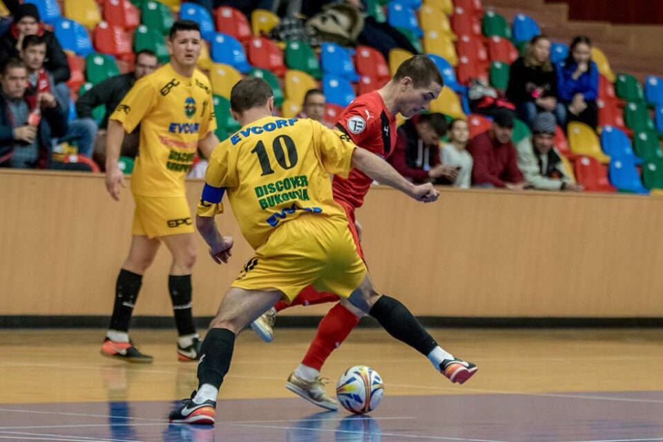 Bukovina Vicovu de Jos tremură pentru menținerea în Liga I de futsal