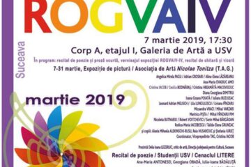 Evenimentul cultural ROGVAIV, ediția a IV-a, la Galeria de Artă a USV