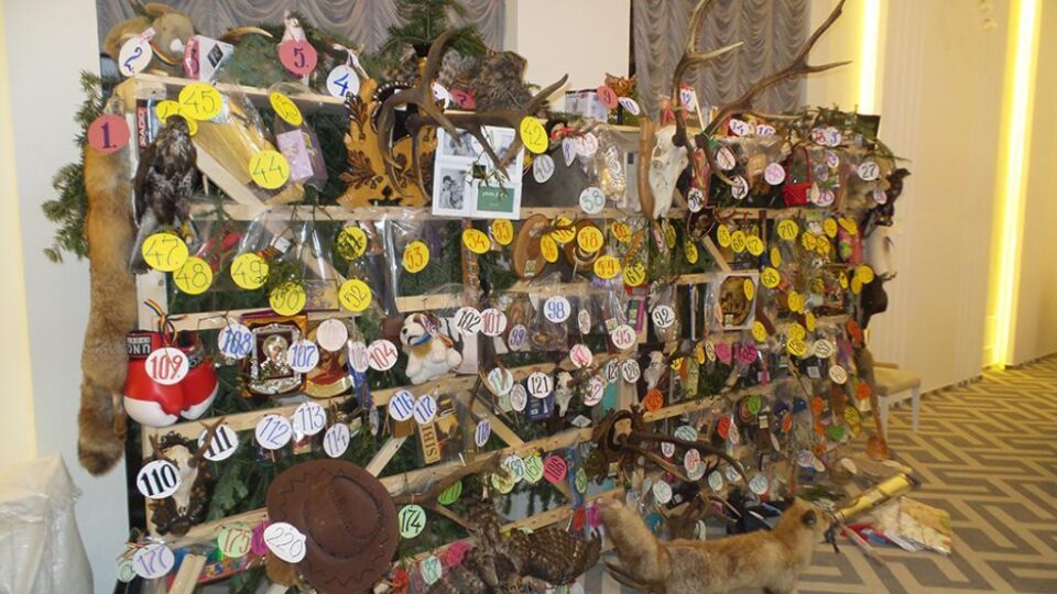 Bal Vânătoresc (Tombolă) organizat de Societatea de vânătoare „Bucovina” Suceava, la Ariata