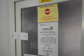 Biroul dr. Lorena Adriana Bîrleanu, sigilat pentru percheziții