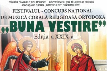 Festivalul-Concurs Național de Muzică Corală Religioasă Ortodoxă „Buna Vestire”