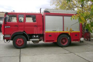 Incendiu la o casă din Fălticeni