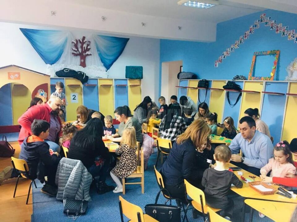 Activități la Grădinița "ABC" Suceava