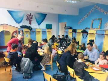 Activități la Grădinița "ABC" Suceava