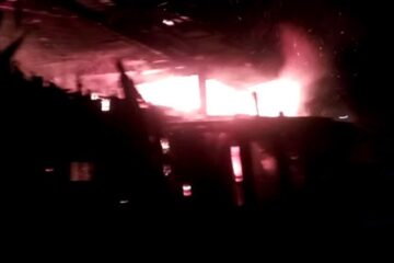 O gospodărie din Vama a fost afectată de un puternic incendiu