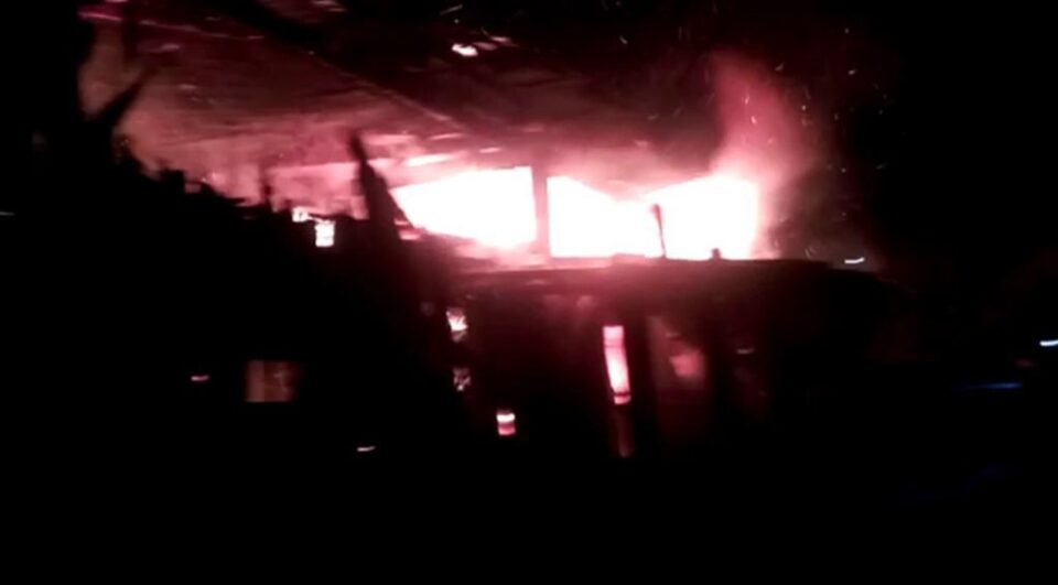 O gospodărie din Vama a fost afectată de un puternic incendiu