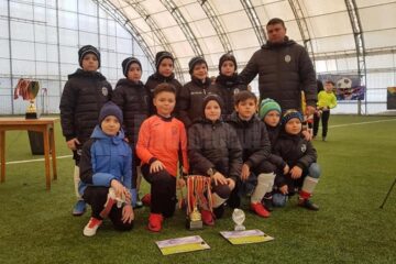 Copiii de la Juniorul Suceava s-au clasat pe locul 2 la Brașov Indoor Cup