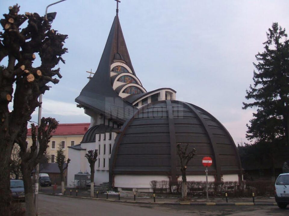 Biserica "Nașterea Maicii Domnului" din Suceava