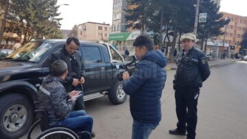 Campanie de prevenire a ocupării fără drept a locurilor de parcare destinate persoanelor cu dizabilități