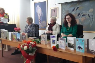 Gala Premiilor Societății Scriitorilor Bucovineni, desfășurată la Biblioteca Bucovinei