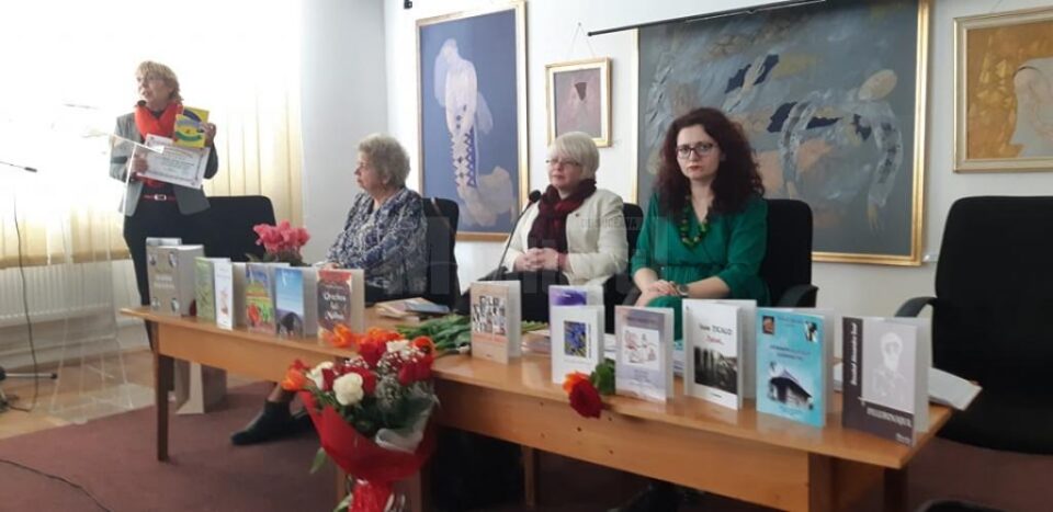 Gala Premiilor Societății Scriitorilor Bucovineni, desfășurată la Biblioteca Bucovinei