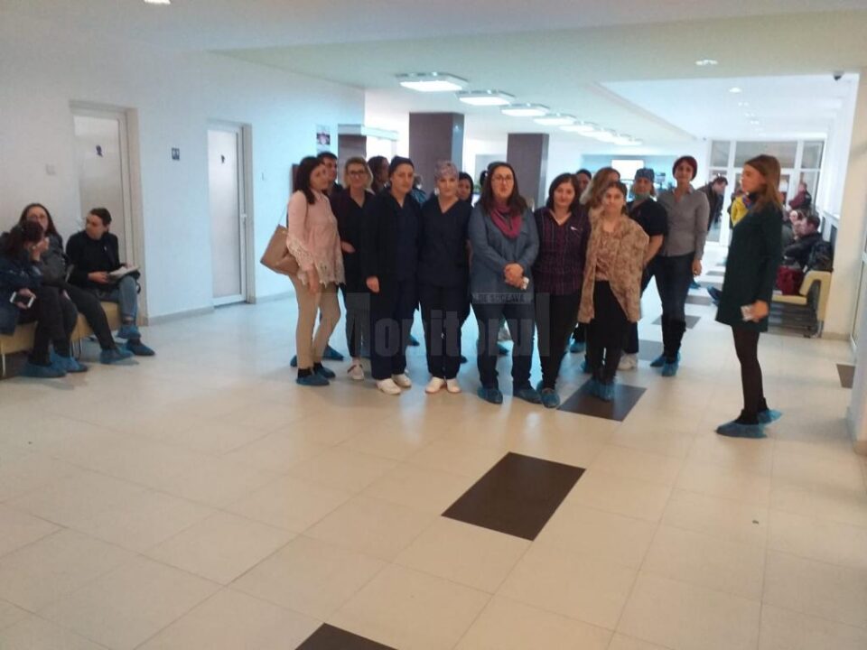 Aproape 70 de candidați pentru 9 posturi de asistent medical, la Spitalul de Urgență Suceava