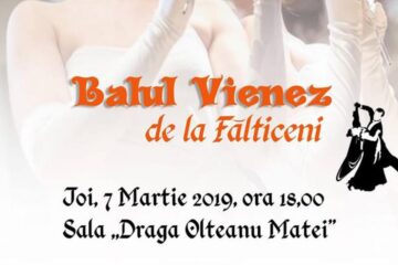 La Fălticeni, prima ediție a „Balului vienez”