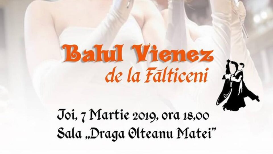 La Fălticeni, prima ediție a „Balului vienez”