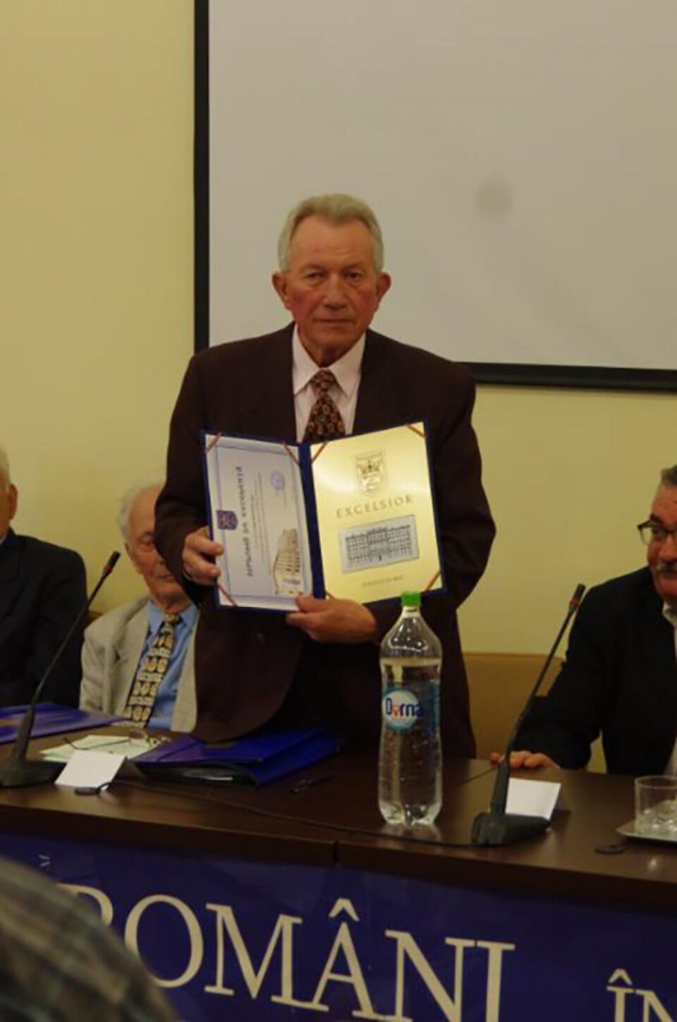 Profesorul Corneliu Duceac