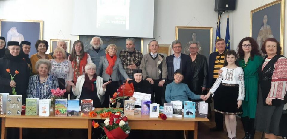 Gala Premiilor Societății Scriitorilor Bucovineni, desfășurată la Biblioteca Bucovinei