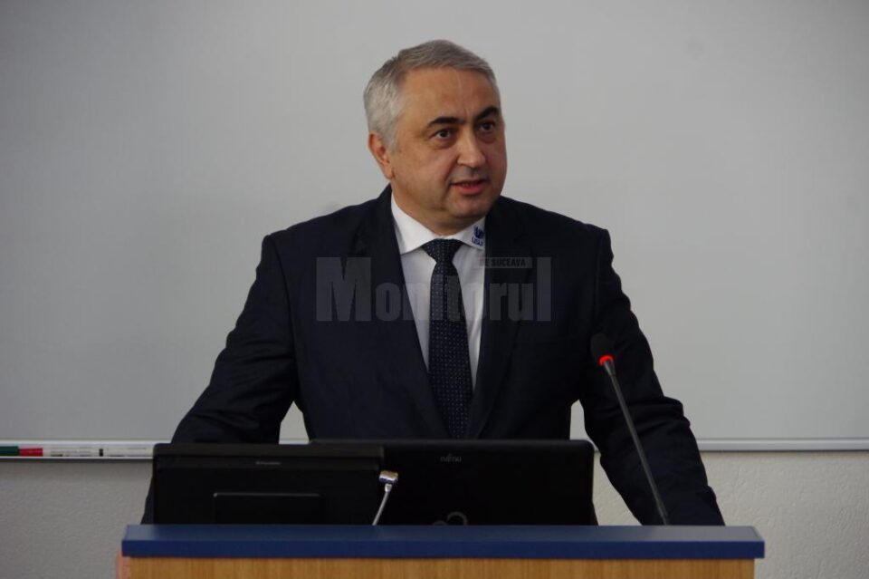 Rectorul USV, prof. univ. dr. ing. Valentin Popa Rectorul USV, prof. univ. dr. ing. Valentin Popa