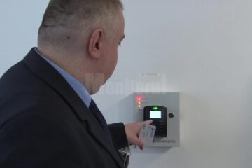 Sistemul de pontaj electronic