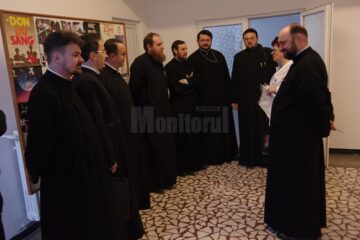 Preoți, studenți și motocicliști au fost ieri în prima linie a donatorilor de sânge, la Centrul de Transfuzii Suceava