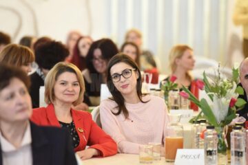 „Succesul înseamnă empatie, respect față de profesie și echilibristica extraordinară între rolurile de gen”