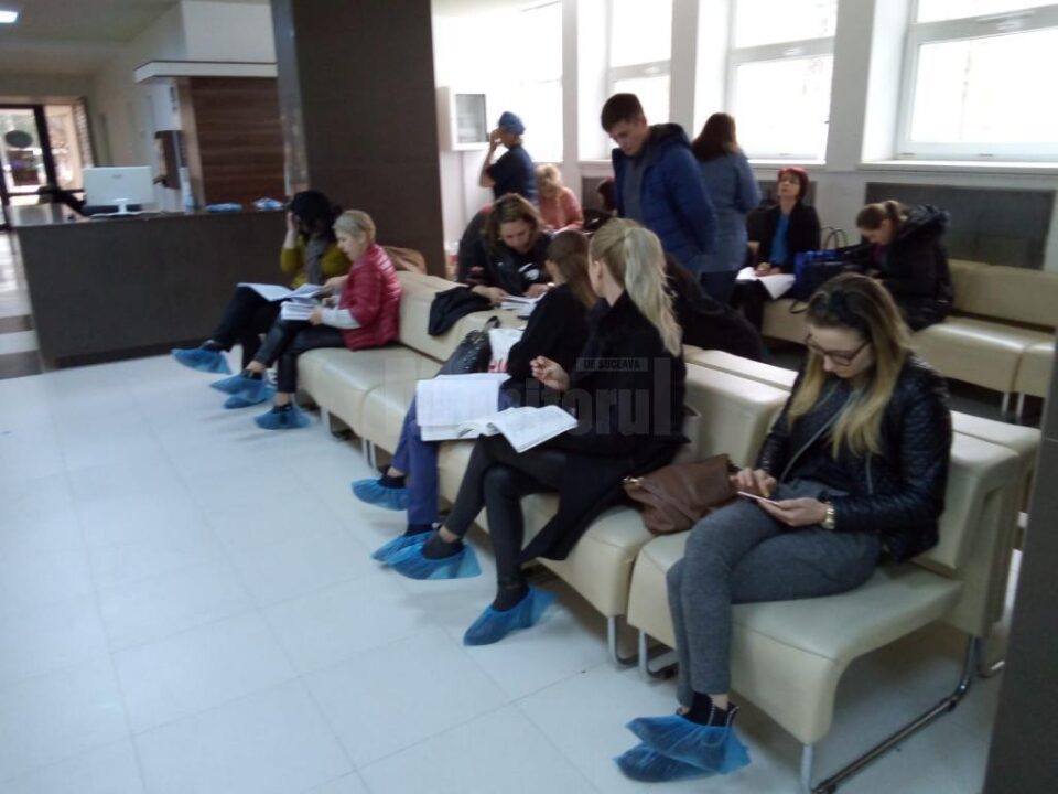 Aproape 70 de candidați pentru 9 posturi de asistent medical, la Spitalul de Urgență Suceava