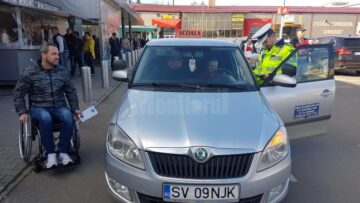 Campanie de prevenire a ocupării fără drept a locurilor de parcare destinate persoanelor cu dizabilități