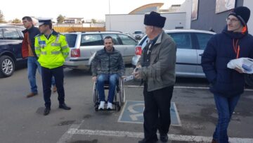 Campanie de prevenire a ocupării fără drept a locurilor de parcare destinate persoanelor cu dizabilități