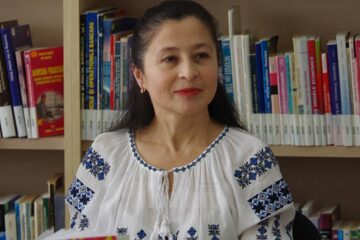 Scriitoarea și jurnalista Irina Nechit