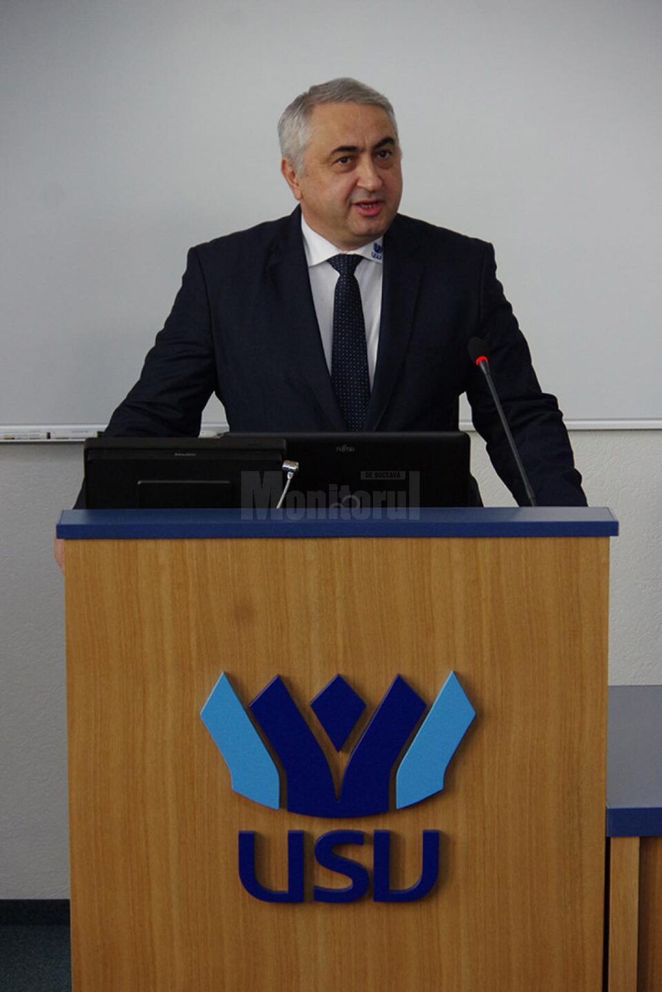 Rectorul USV, prof. univ. dr. ing. Valentin Popa