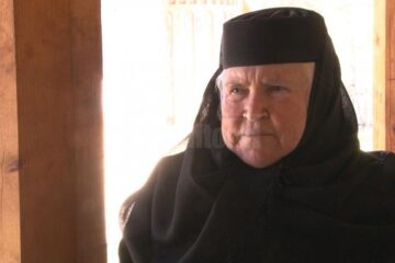 Maica proinstareță a Voronețului, stavrofora Irina Pântescu