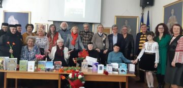 Gala Premiilor Societății Scriitorilor Bucovineni, desfășurată la Biblioteca Bucovinei