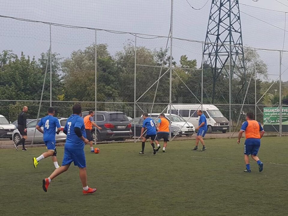 O nouă ediție a Campionatului Județean de old-boys se pregătește de start