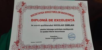 Gala Premiilor Societății Scriitorilor Bucovineni, desfășurată la Biblioteca Bucovinei
