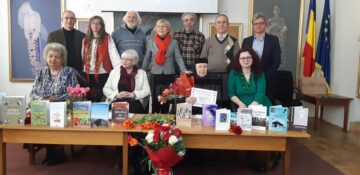 Gala Premiilor Societății Scriitorilor Bucovineni, desfășurată la Biblioteca Bucovinei