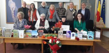 Gala Premiilor Societății Scriitorilor Bucovineni, desfășurată la Biblioteca Bucovinei