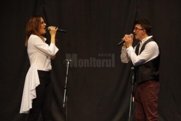 Spectacol muzical-coregrafic susținut de elevi ai Școlii de Arte „Ion Irimescu” Suceava, la sala Cinema Modern
