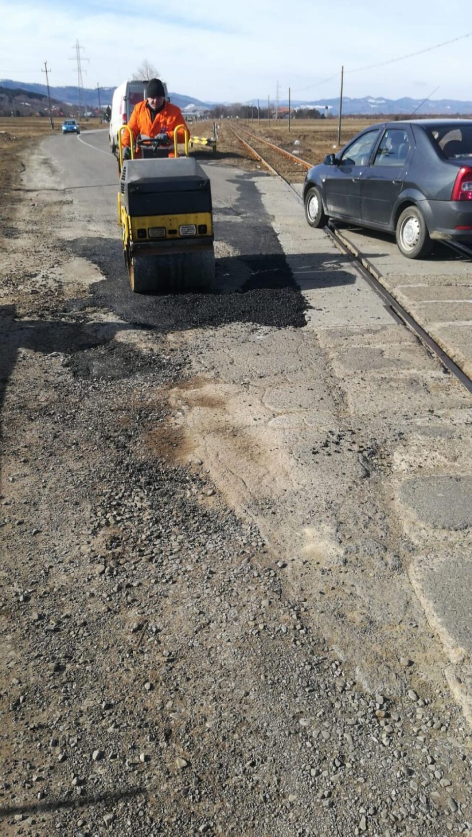 Plombe la trecerile la nivel cu calea ferată spre Putna