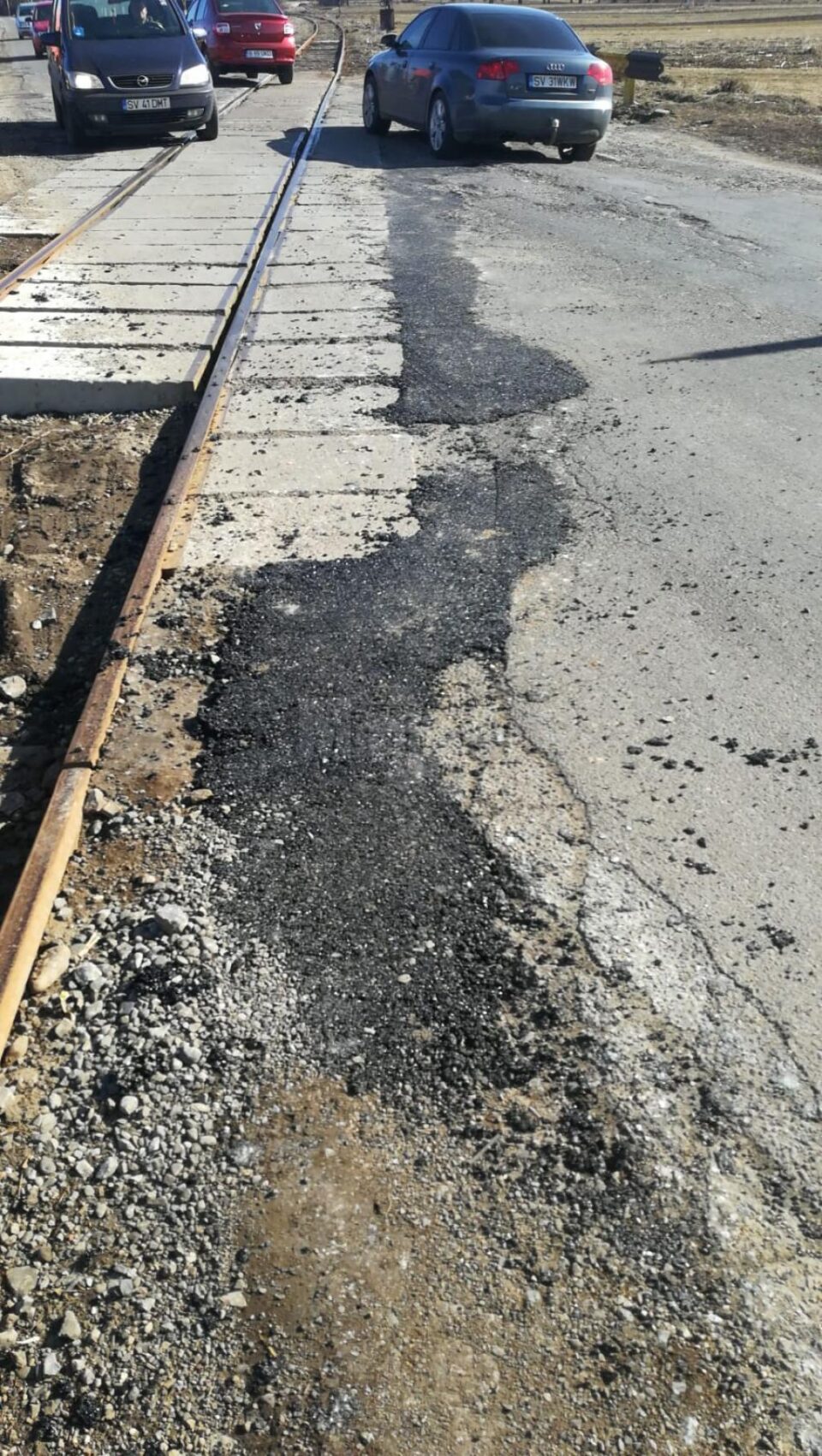 Plombe la trecerile la nivel cu calea ferată spre Putna