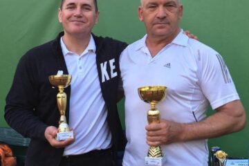 Alex Năstasă și Viorel Negru au fost printre protagoniștii turneului de la Botoșani
