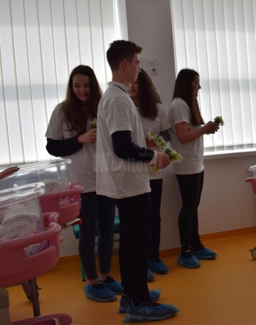 Campania „O floare, o rază de soare”