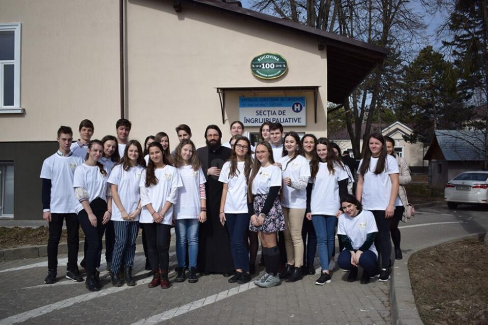 Campania „O floare, o rază de soare”