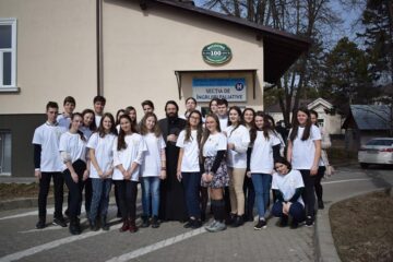 Campania „O floare, o rază de soare”