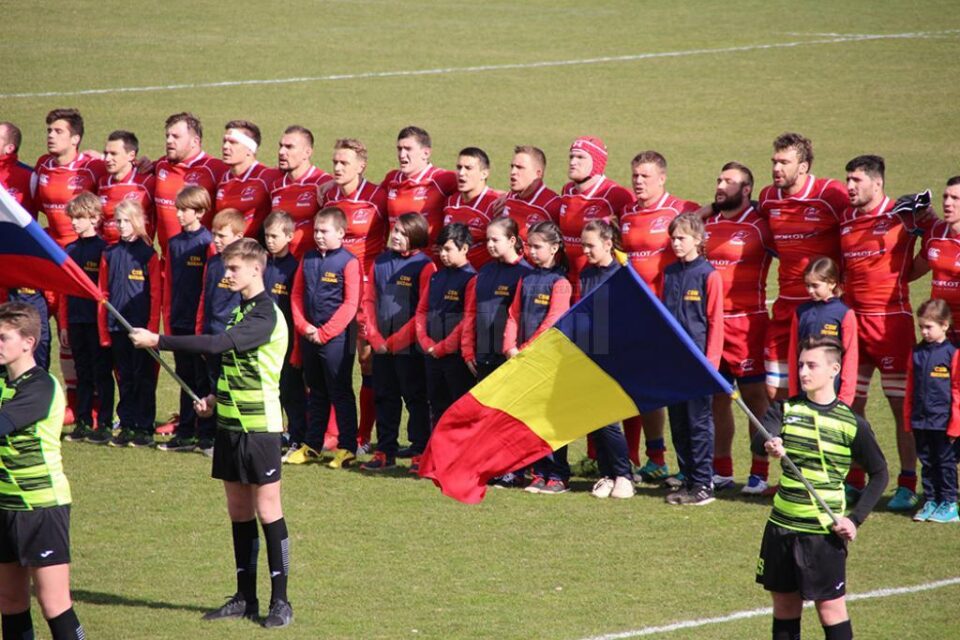 Copiii de la CSM Suceava au făcut două meciuri demonstrative în pauza partidei România – Rusia de la Botoșani
