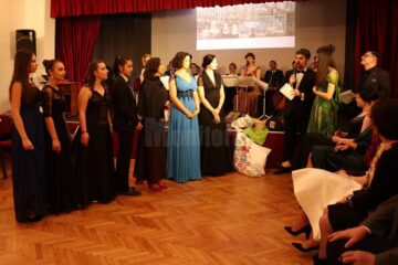 Prima ediție a „Balului vienez”