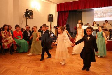 Prima ediție a „Balului vienez”
