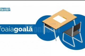 Consiliul Elevilor Suceava îndeamnă colegii să predea foaia goală la simulările examenelor