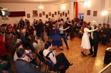 Prima ediție a „Balului vienez”